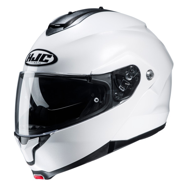 HJC HJC C91N Pearl White